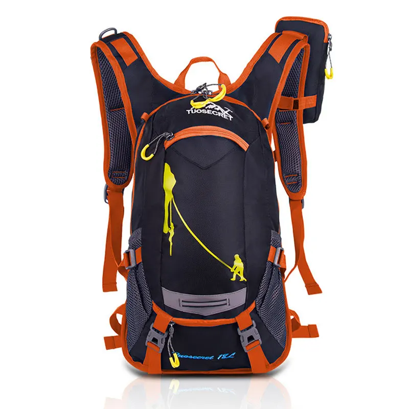 Водонепроницаемая сумка для воды для велоспорта, водный рюкзак для бега, походов, альпинизма, спорта на открытом воздухе для мужчин и женщин, гидратационный рюкзак - Цвет: A-orange