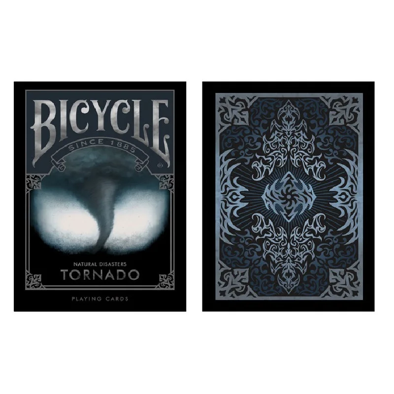

Bicycle Natural Disasters Tornado Playing Cards Deck USPCC Collectable Poker Magic Card Games Magic Tricks Props
