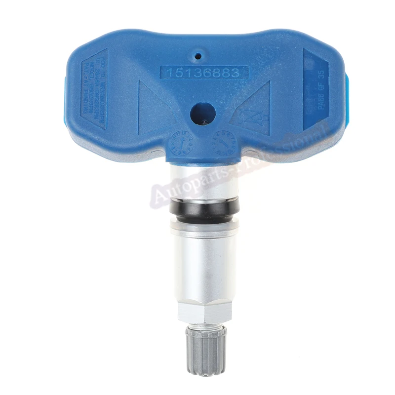 ڵ 15136883,  ǹ ĳ ÷̵ EXT GMC ÿ  1998-2005 TPMS Ÿ̾ з  315MHZ, 4 ǽ