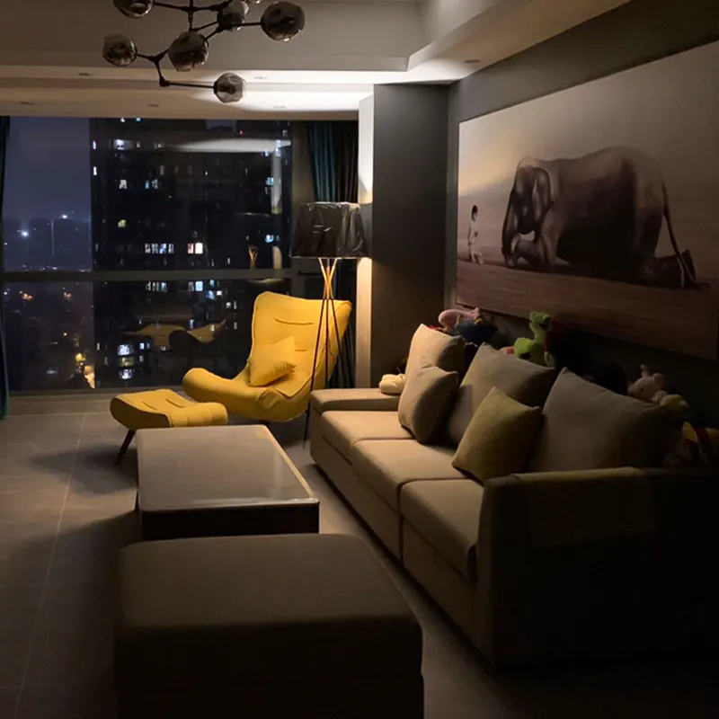 Modern LED Floor Lamp American Simple Tripod Standing Lamps for Living Room Bedroom Foyer Floor Standing Lamp Home Decor Light