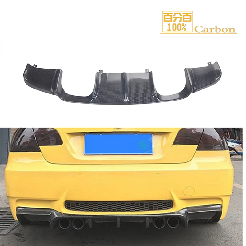

Автомобильные автозапчасти, бампер из настоящего углеродного волокна для заднего бампера E92 M3