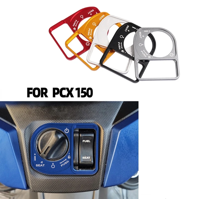 MotorcyclePCX1502021SwitchElectricDoorButtonLockCoverGuard
