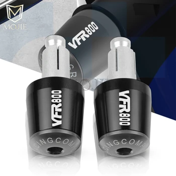 

7/8" 22mm Motorcycle Handlebar Grips End Handle Bar Cap End Plug For HONDA VFR 800 Fi/W1 VTEC VFR800/F VFR 800F 1998-2017 2016