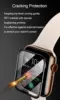 waterproof screen protector for apple watch 5 4 3 38MM 40MM 44MM 42MM (Not Tempered Soft glass) film for Iwatch 4/5/6/SE ► Photo 3/6