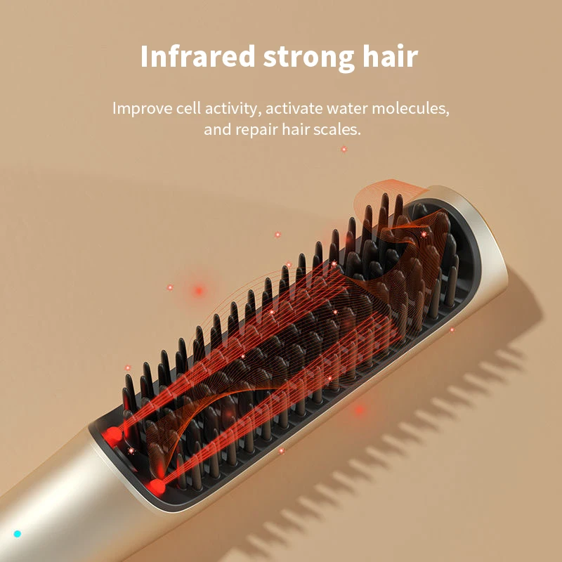 Gadgetoo Youpin Riwa Negative Ion Hair Straightening Comb Electric Hot Comb Brush Gadgetoo Youpin Riwa Negative Ion Hair Straightening Comb Electric Hot Comb Brush