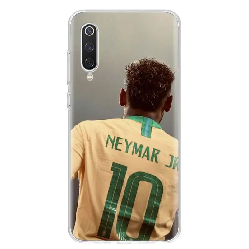 TW200-10 Футболистом неймаром крышка чехол для телефона для Xiao mi Red mi Note 8 Pro 8A 7 7A 5 5A 6A 4X S2 K20 mi 5X6X9 8 CC9 F1 корпус под плетенную сумку - Цвет: TW200-10