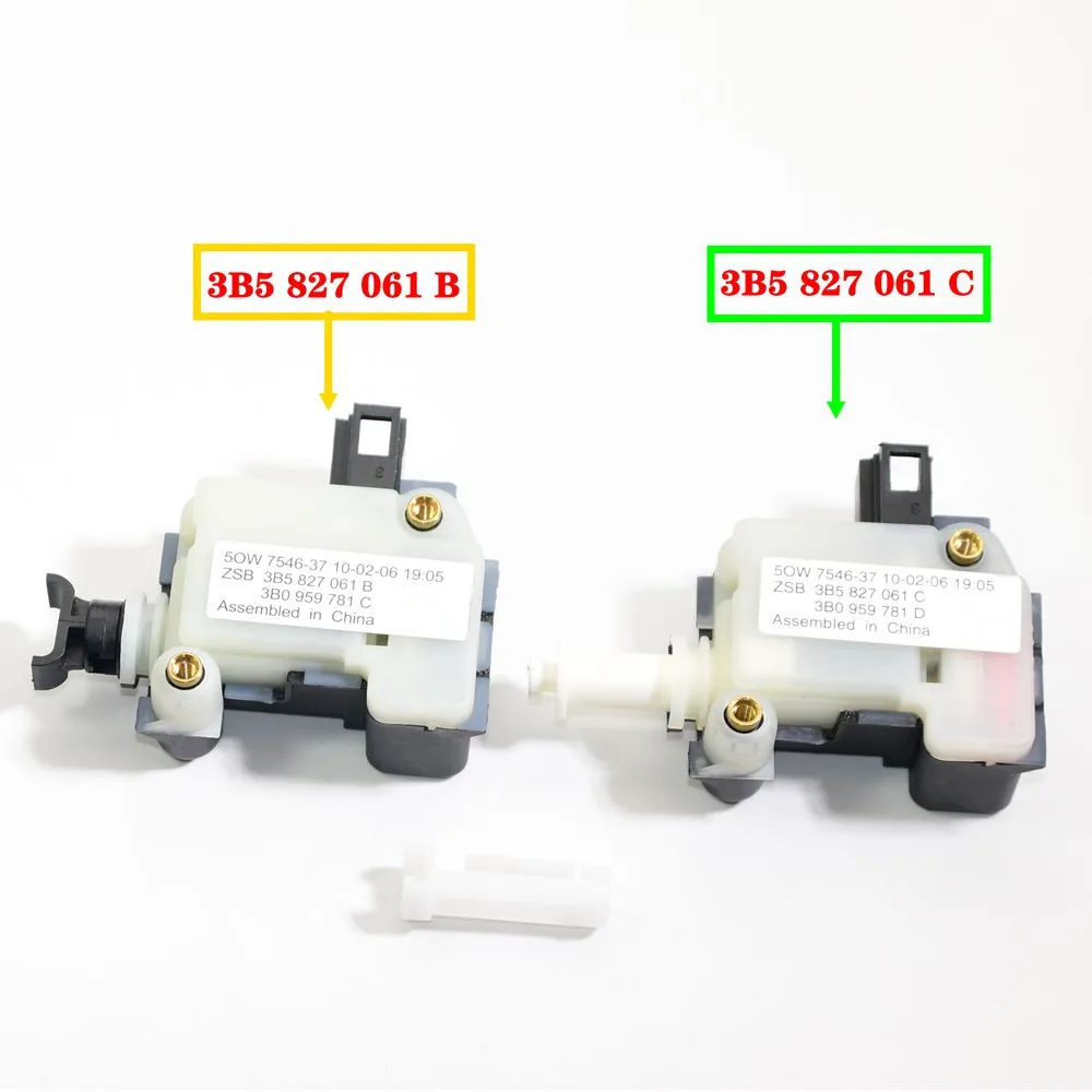 1-2 шт. OEM замок крышки багажника Серводвигатель для Bora Golf MK4 Passat B5 Beetle Polo 3B5827061C 3B5 827