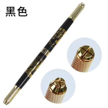 

tattoo pen Professional Embroidery Tool Tatoo Accessories Semi-permanent Eyebrow Embroidered Pen Tattoo Double Head Manual Pen