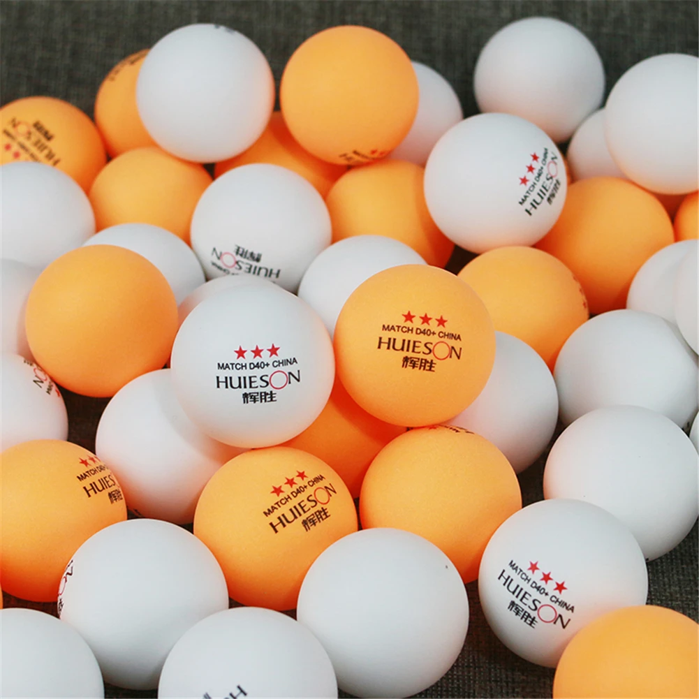 Table Tennis Balls 6pcs/bag Professional Table Tennis Ball 40mm Diameter 2.9g 3 Star Ping Pong Balls for Competition Training Low Price