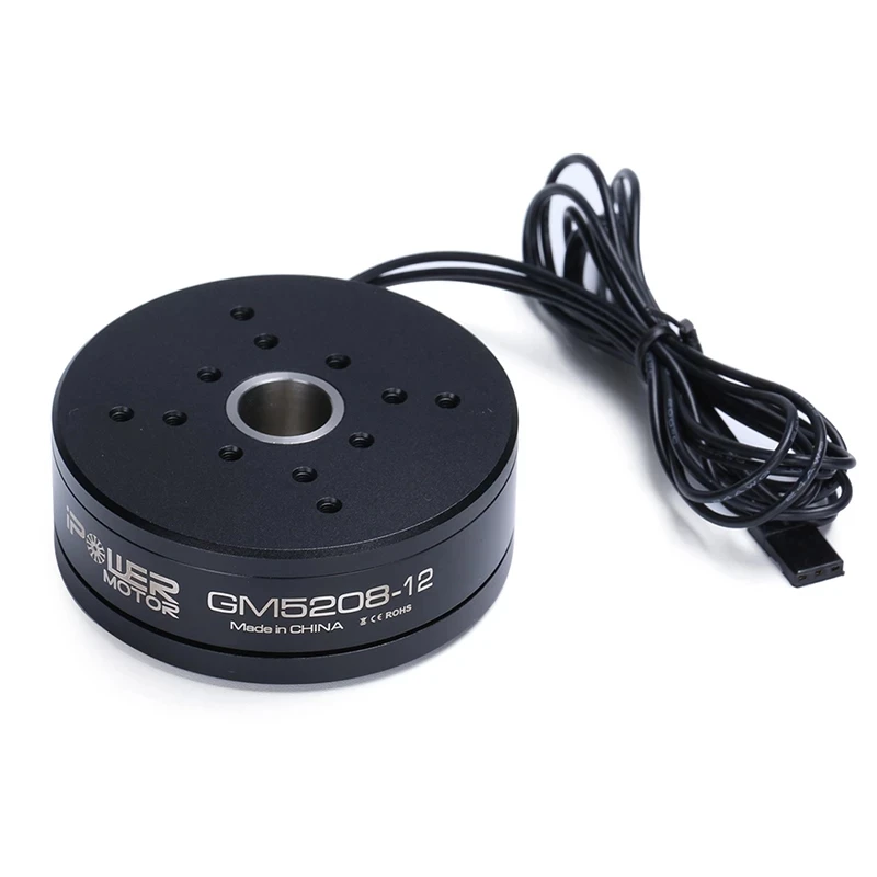 Двигатель iPower GBM5208-12 бесщеточный карданный двигатель с кодировщиком AS5048A для 5D2 5D