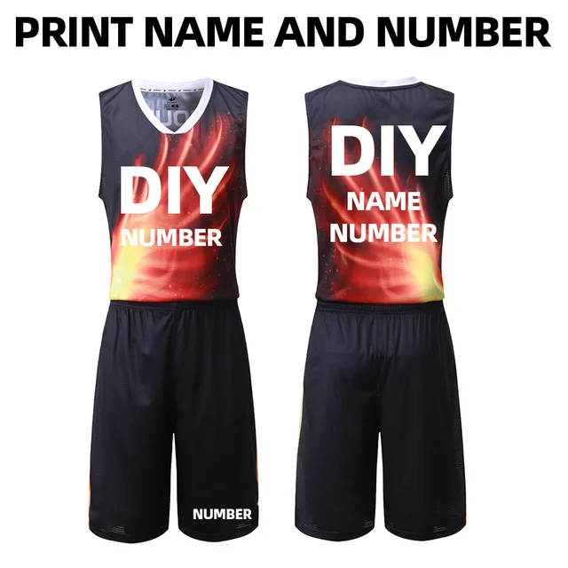 printed jersey basketball