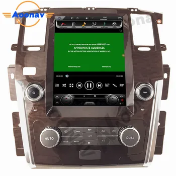 

AOONAV vertical screen 12.1 inch car GPS navigation For-Nissan Patrol 2016-2019 car multimedia DVD player Support 4G Network