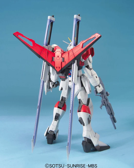 BANDAI Mobile Suit SWORD IMPULSE GUNDAM MG 1/100 импульсная фигурка модификация деформируемая игрушка