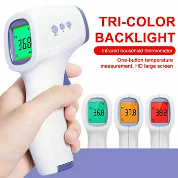 

Thermometer Electronic Digital Infrared Thermometer Hygrometer Thermometer Non Contact Digital IR Thermal Camera Infrarojo 6