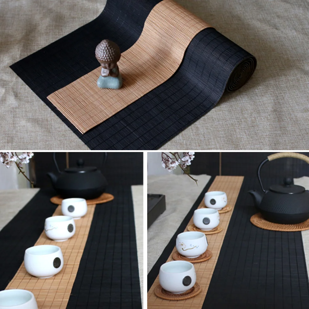 Table Linens Runners Bamboo Japanese Style Table Runner Table