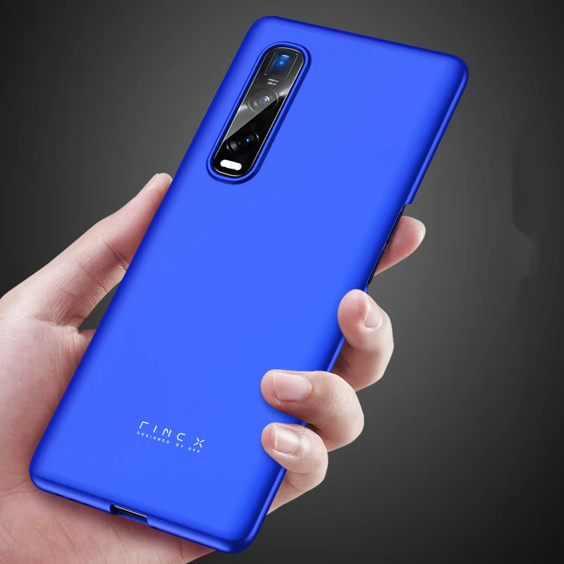 Чехол для OPPO Find X2 Pro Жесткий из поликарбоната с защитой от падения чехлы полной find