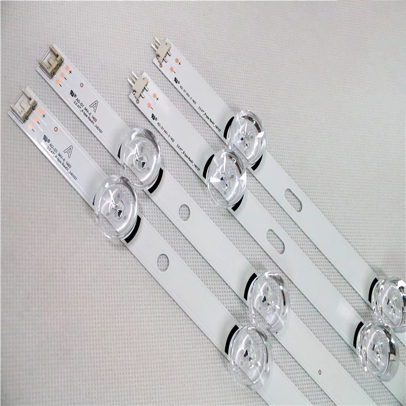 

100%New 40PCS strip LED strip Replacement for LG 47LB6300 innotek DRT 3.0 47 inch A B 6916L 1715A 1716A 6916L-1961A 1962A 1948A