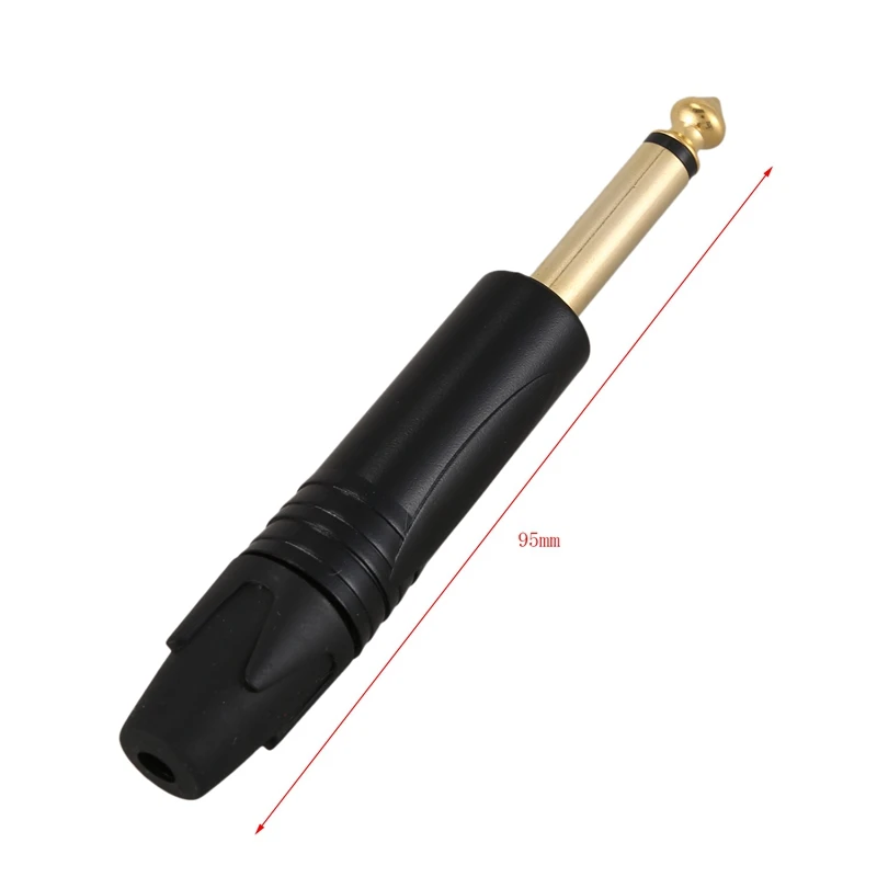 RISE-Gold  20Pcs ÷   ų 2  6.35 Mm 6.5Mm ׷  ÷ Neutrik 6.35 Mm  