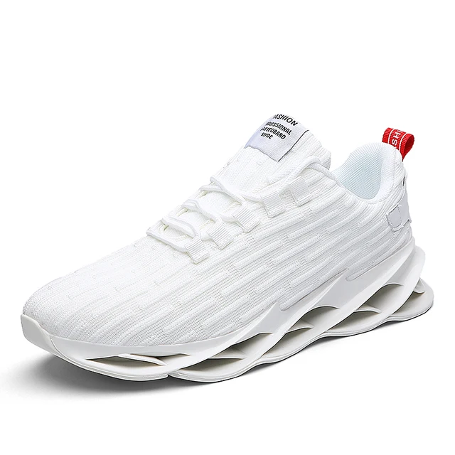 big white tennis shoes