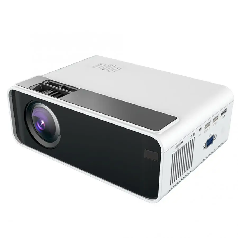 HD 1080P светодиодный смарт-проектор WiFi Bluetooth домашний кинотеатр 720P для Android 110 V-240 V
