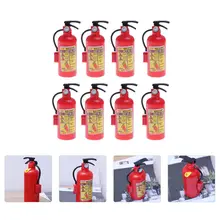 

8 Pcs Children Simulation Fire Extinguisher Portable Squirter Water Guns