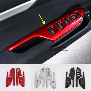 

Car Cover Armrest Handrail Inner Door Window Glass Switch Trim Frame Panel Parts For Honda Civic 10th Sedan 2019 2020 2021