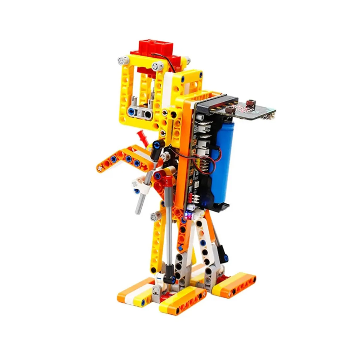 Программируемый Интеллектуальный робот для ходьбы, паровой программирующий Обучающий робот для микро: бит(в том числе/без микро: битной платы