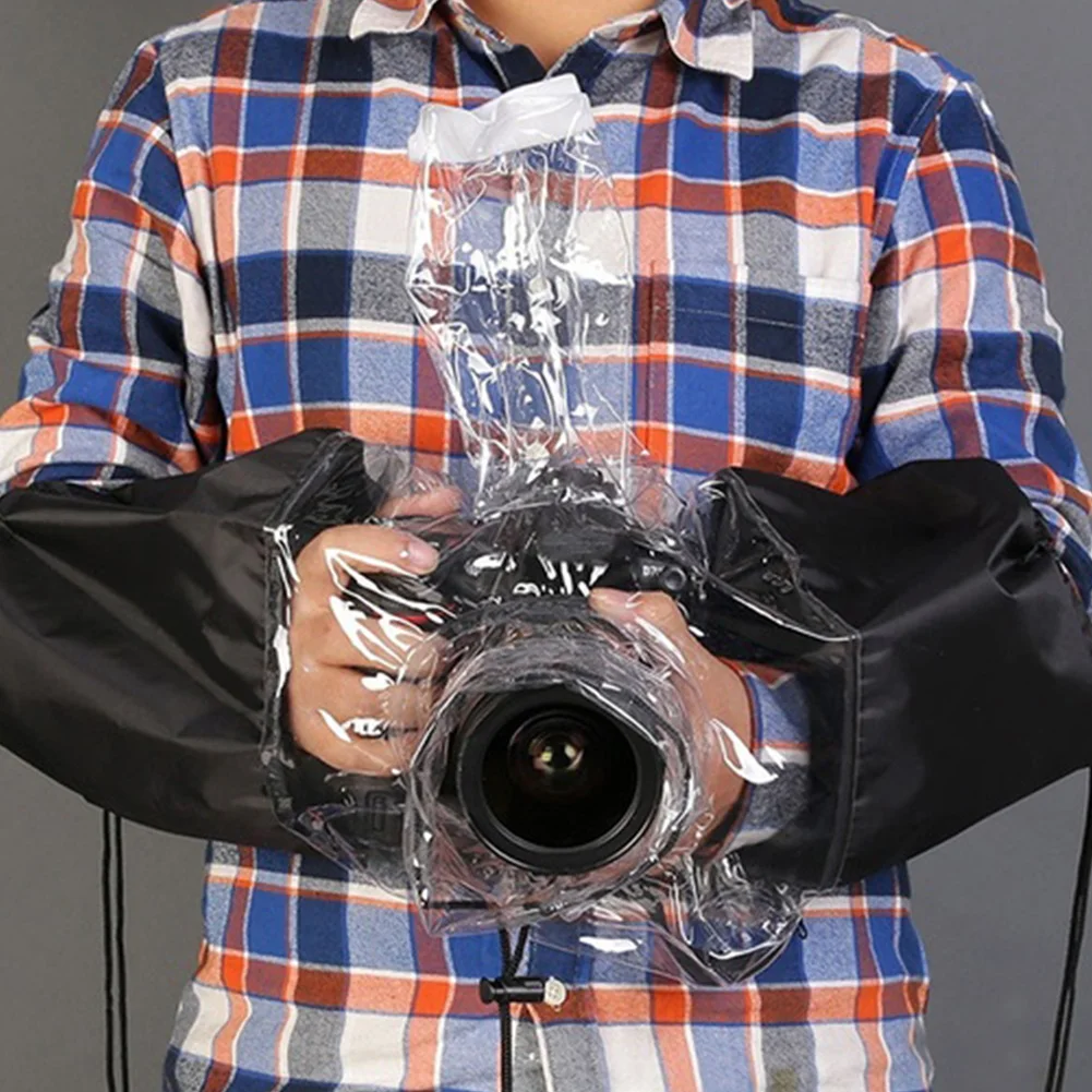 Защита водонепроницаемый водостойкий дождевик для камеры Canon DSLR SLR