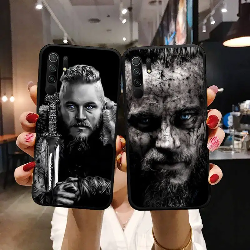 Ragnar Lothbrok Vikings чехол для телефона xiaomi Redmi 5 5A plus 7A 8 note 2 3 4 6 7 GO K20 A2 | Мобильные телефоны