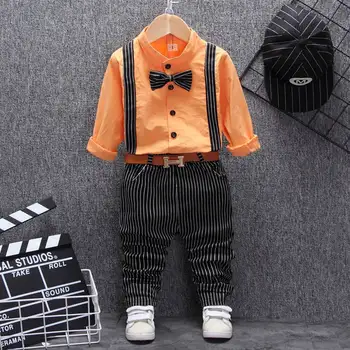 

Kids Summer Sets Infant Cotton Short Sleeves Clothes Baby Toddler Boy Clothing Sets Kids Children Boys Outfits Suits