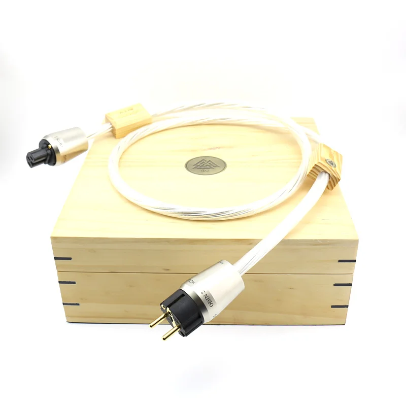 

Power cord reference nordost Odin 2, power plug, gold-plated, European version