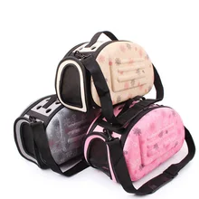 Складная переноска для кошек сумка для переноски кошек EVA Дышащие сумки на плечо для маленьких собак щенков переноска на открытом воздухе товары для домашних животных