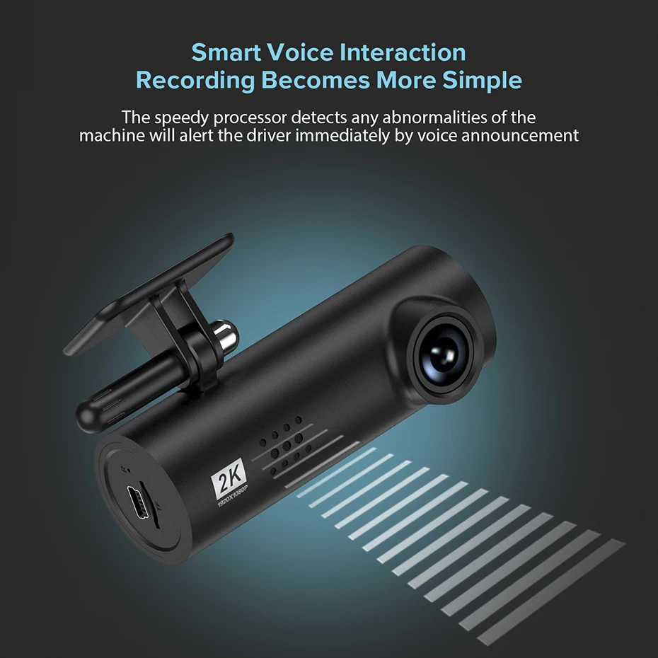 WHEXUNE Novatek 96658 Dash Cam Видеорегистраторы для автомобилей Камера приложение Wi Fi &