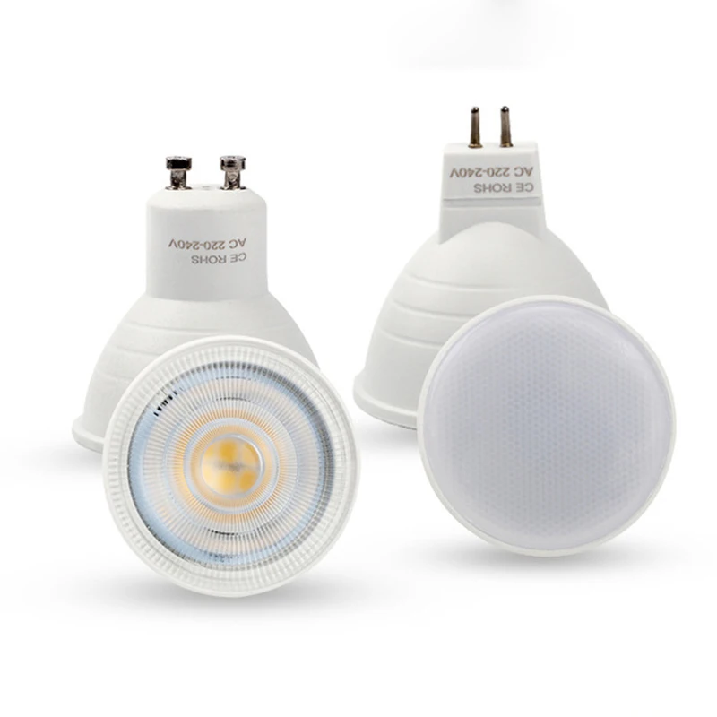 

MR16 GU10 E27 E14 Lampada LED Bulb 6W 220V Bombillas LED Lamp Spotlight Lampara LED Spot Light 24/120 degree Cold/Warm white