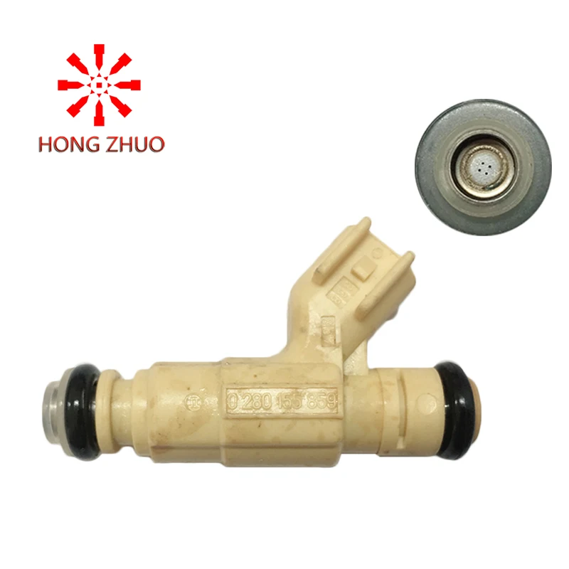 Высокое качество Топливная форсунка OEM 0280155859 XS4Z-9F593AA CM4880 FJ298 M518 для FORD ESCORT 2,0 L4 FI