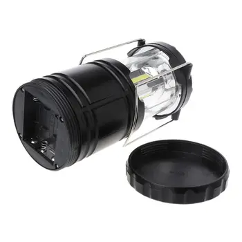 

COB Portable Outdoor Collapsible Ultra Bright LED Lantern Camping Lantern Emergency Light 40JE