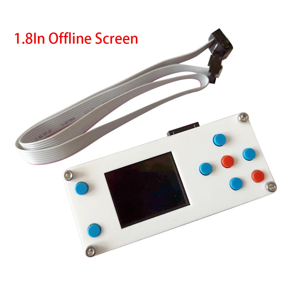

3 Axis Replacement Engraving Machine Offline Screen USB Accessories Motherboard DIY LCD Display Control Board Electric For CNC