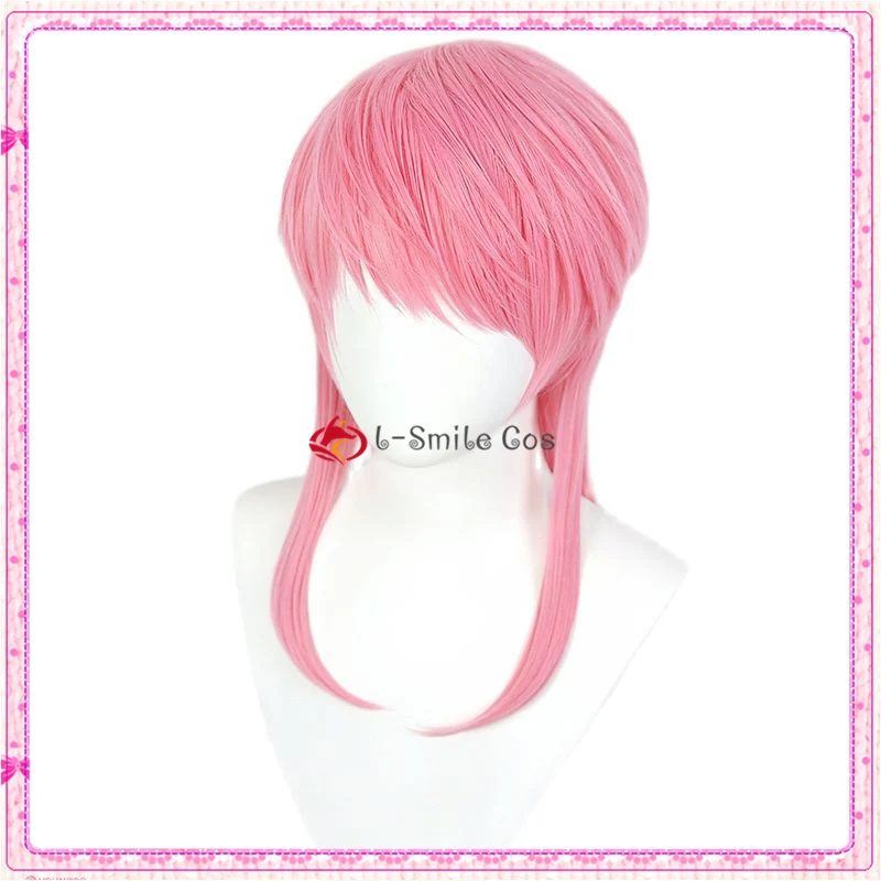 Tokyo Revengers Sanzu Haruchiyo Cosplay Pink Wig Haruchiyo Long Milk Blonde Heat Resistant Fiber Hair Role Play Wig + Wig Cap Anime Costumes