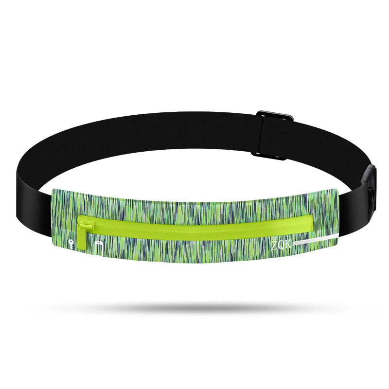 

FGOIBALL new running bags Unisex Nylon Invisible pockets ultra-thin waterproof waist running belt 6 inch mobile phone mini bags