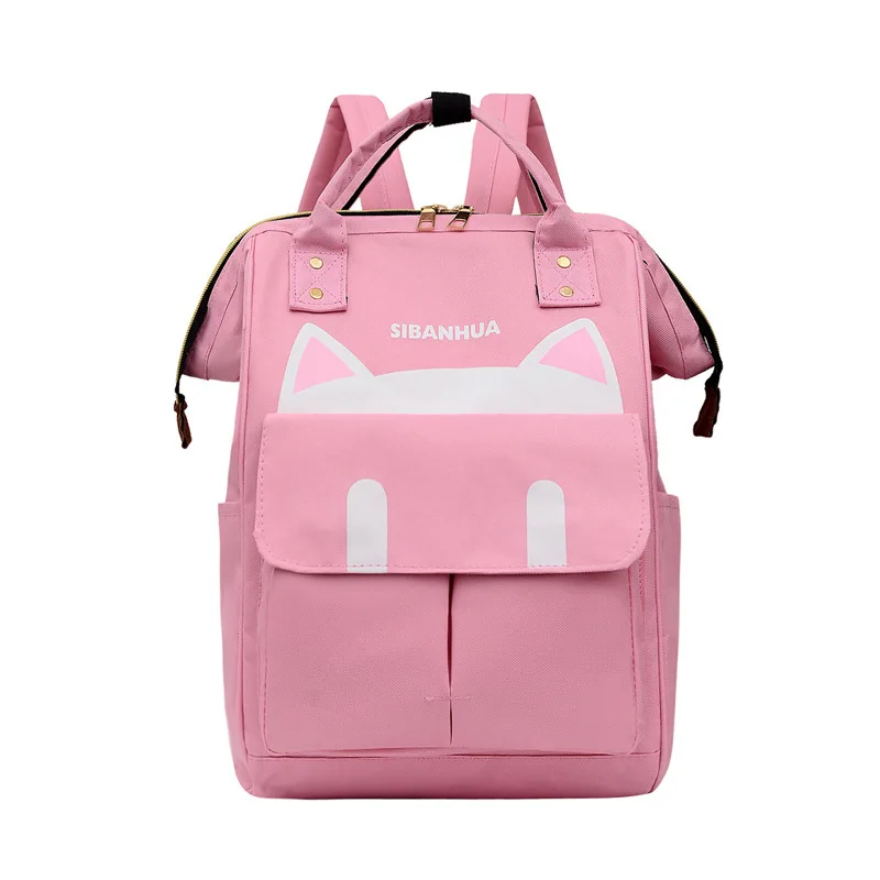 

Baby Maternity Backpack For Nappy Maternal Big Baby Travel Handbag Mammy Bag High capacity Fashion Cartoon Personality