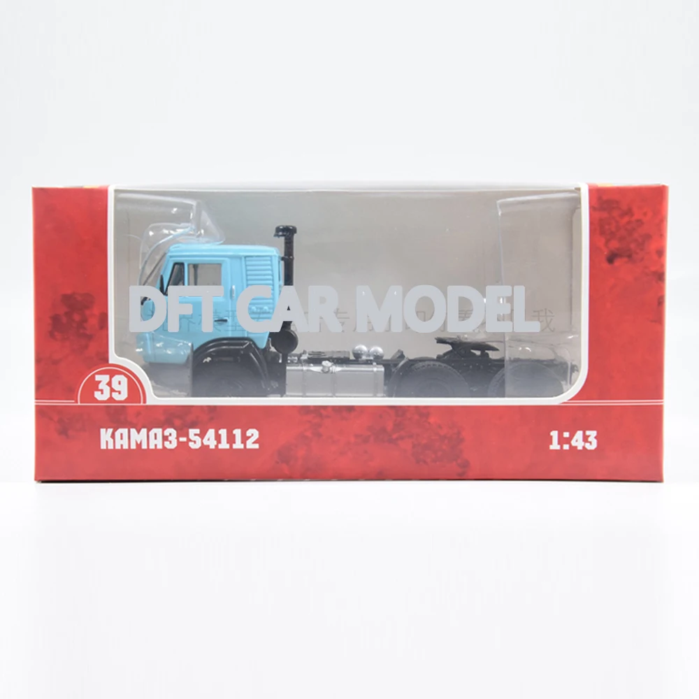 1:43 Масштаб сплава игрушка Kamaz-54112 модель детских игрушечных автомобилей авторизованный игрушки для детей