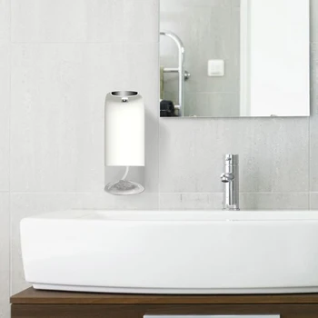 

Hand Free Touchless Sanitizer Soap liquid Dispenser Caddy New Kitchen Manual Press Liquid Soap Dispenser With Washing