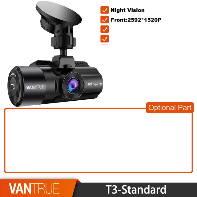 Meisje hoe te gebruiken partitie Venture T3 Car Dvr Dash Cam 4k Fhd 1520p Recording Car Camera Gps Obd Night  Vision Wdr G-sensor Motion Detection Dashcam - Dvr/dash Camera - AliExpress