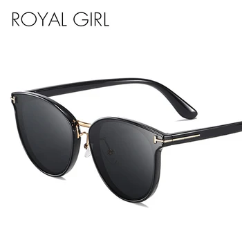 

ROYAL GIRL 2020 New Polarized Women Sunglasses Trendy Vintage Round Outdoor Driving Sun Glasses Luxury Brand UV400 ss522