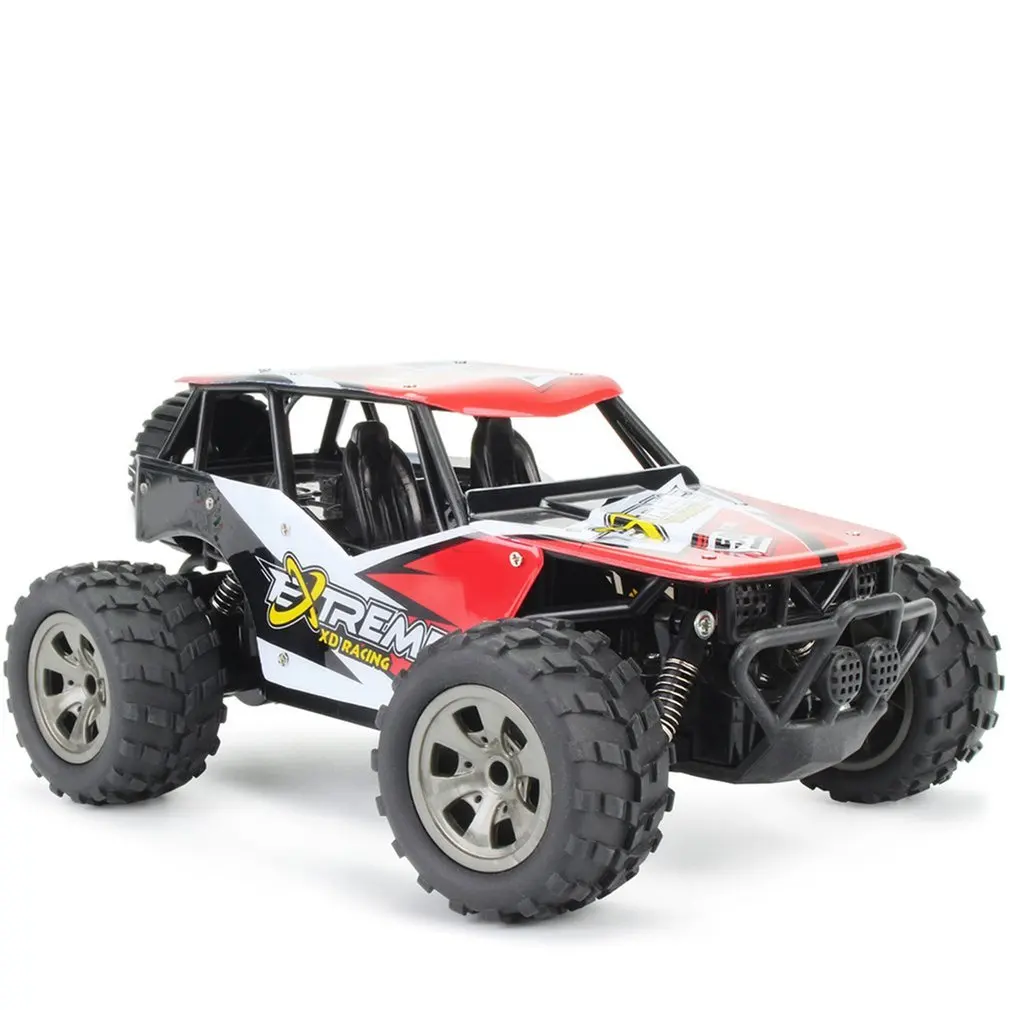 

1:18 RC Big Foot Car Truck 2.4G Remote Control Off-road Crawler Vehicle Model RTR Toy For Kids Gift 8212A