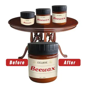 

Wood Seasoning Beewax Wood Care Wax Solid Wood Maintenance Cleaning Polished Waterproof Wear-Resistant Wax Furniture