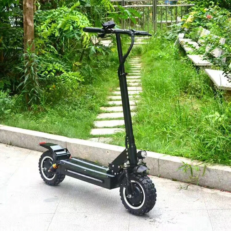

11inch Off Road Electric Scooter Adult 60V 3200W Strong powerful new Foldable Electric Bicycle fold hoverboad bike scooters
