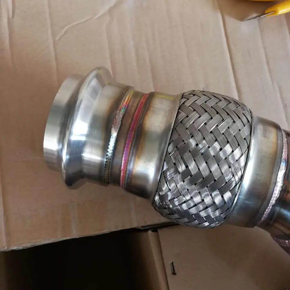 Безcatless труба для двигателя bmw f3X 120 220 320 420 330 430 X3 X4 b46 B48|Выхлопные коллекторы| |