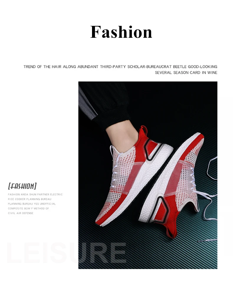 Новое поступление Flyknit UltraBoost мужские кроссовки красные мужские кроссовки уличная спортивная обувь/тапки Deportivas Hombre