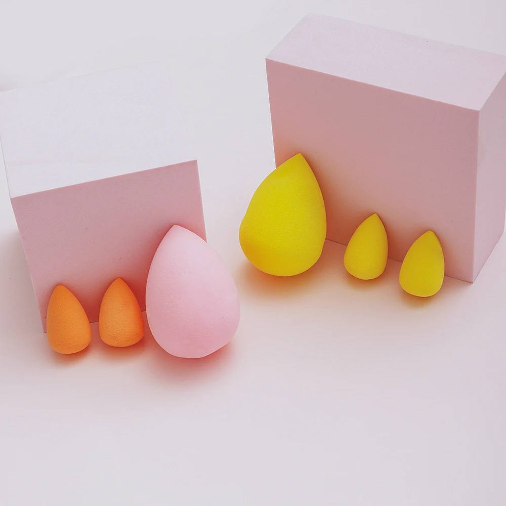 Makeup Sponge 3pcs /Set Beauty Egg Face Foundation Powder Cream Cosmetic Puff